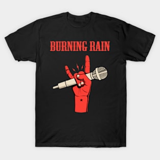 BURNING RAIN BAND T-Shirt